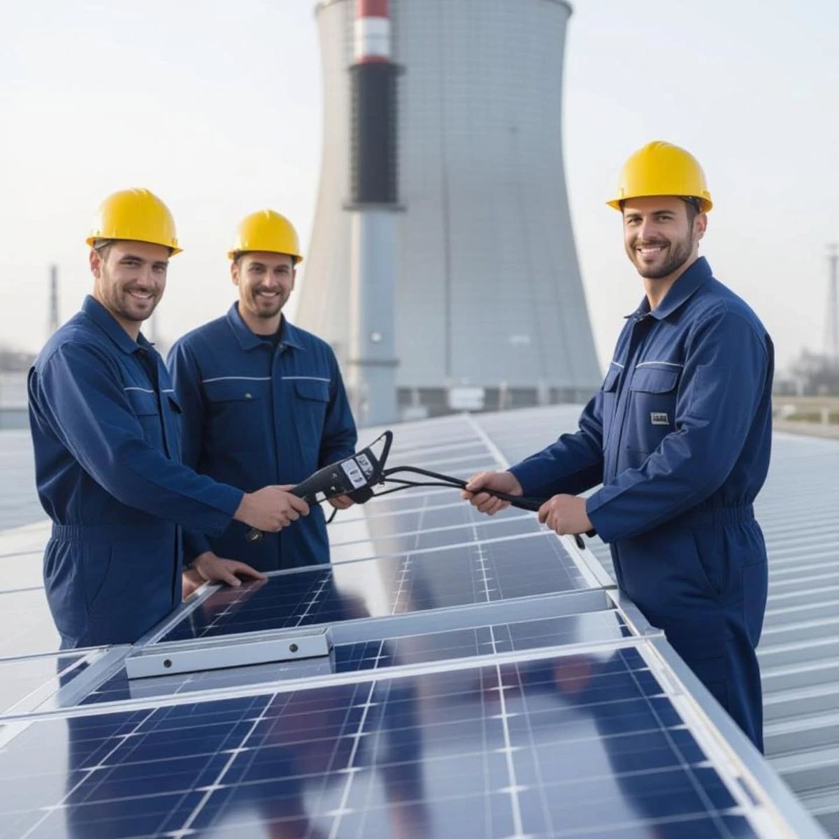 Residential Solar Installation